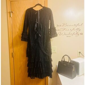 Zadie B’s Black Lace Dress